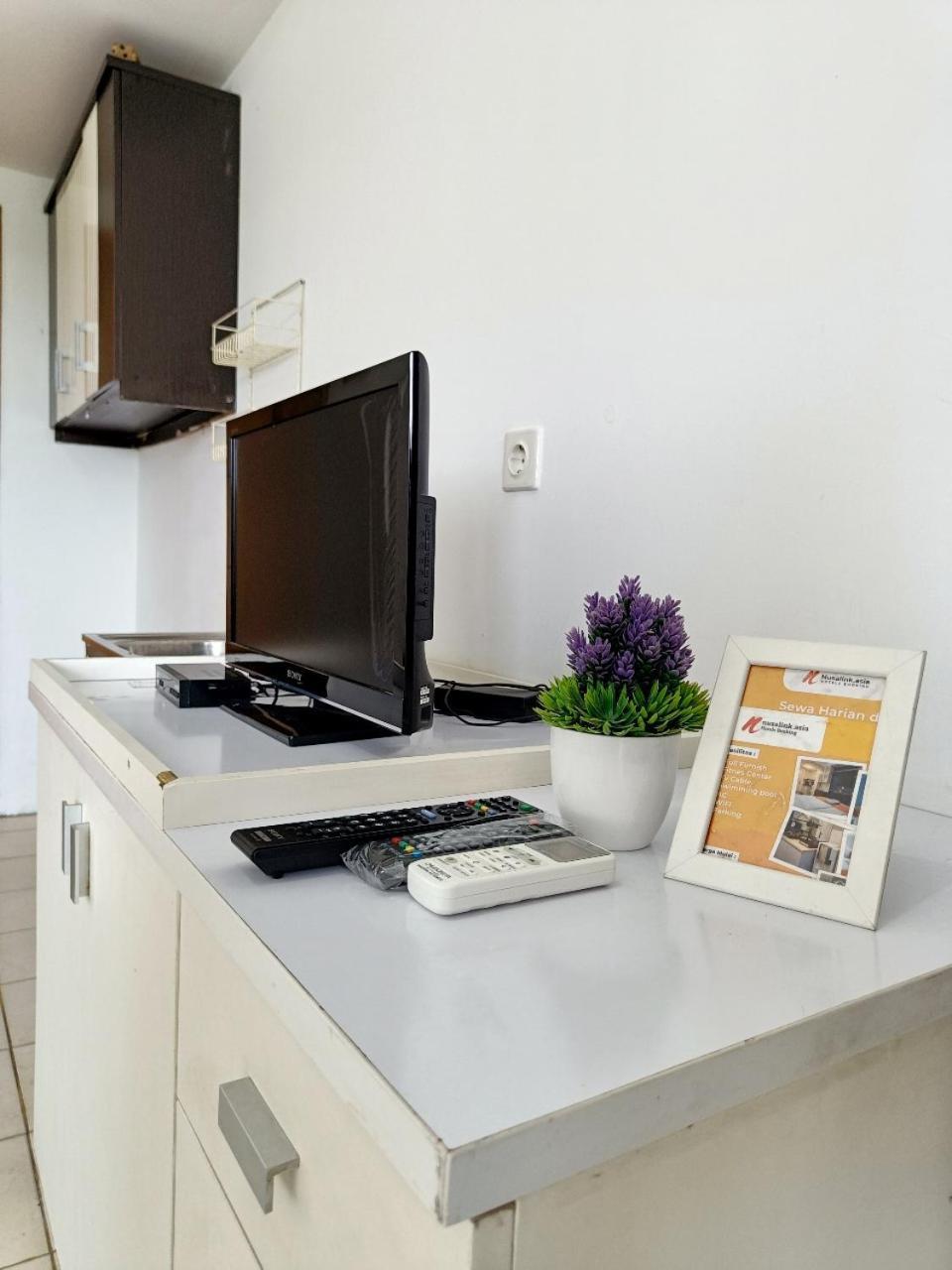 Cozy Studio Room Apartemen Centro City By Nusalink Jakarta Exteriör bild